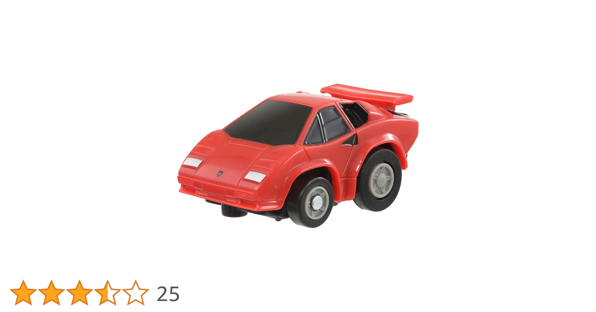 チョロQ　A-2 COUNTACH　カウンタック チョロQ Z-71b ランボルギーニ カウンタック 5000QV（白