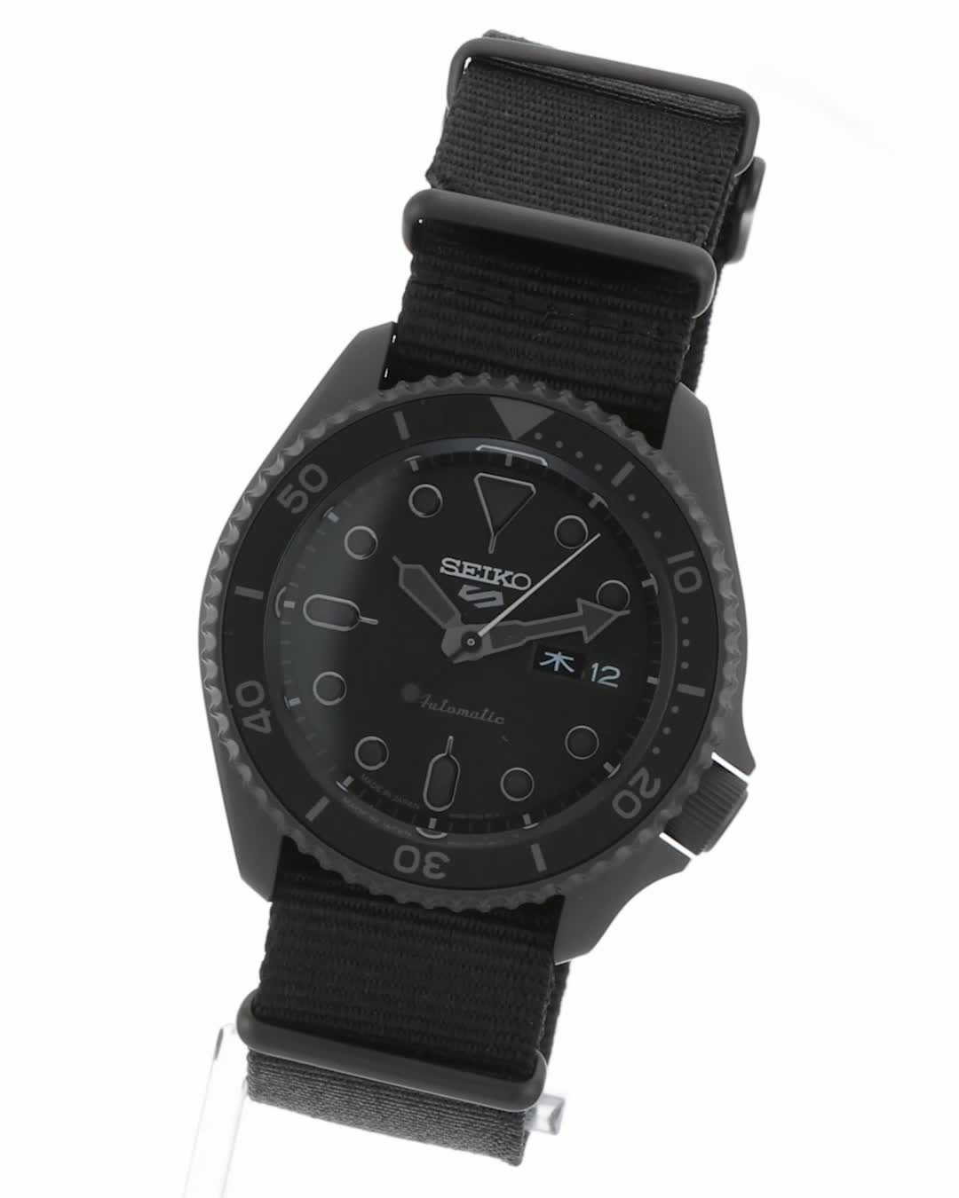 Amazon.co.jp: [セイコーウオッチ] 腕時計 ファイブスポーツ