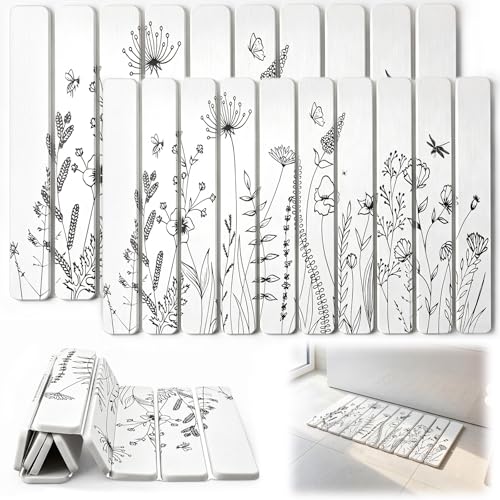 Klyyo Clyro 2 Pcs Foldable Stone Bath Mat Absorbent Diatomaceous