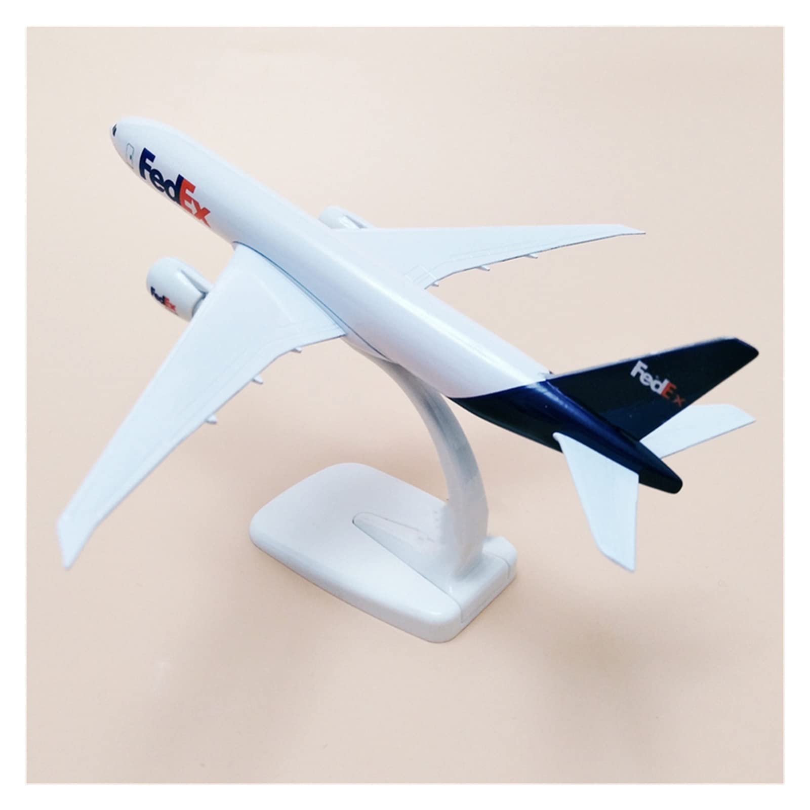 Vantor ZWCHGJ 20cm pasuje do logistyki ładunków Boeing B777 Model samolotu ozdoba pamiątka miniaturowy kolekcjonerski zestaw gier Hobby