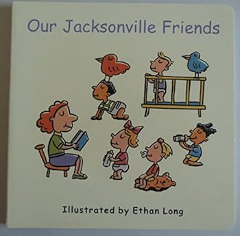 Board book Our Jacksonville Friends Book
