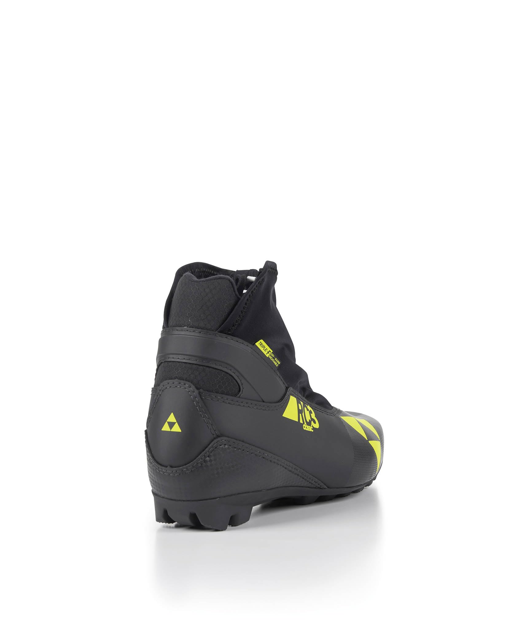 Fischer RC3 Classic Performance - Scarponi da sci nordico, unisex, impermeabili, traspiranti, per sci di fondo