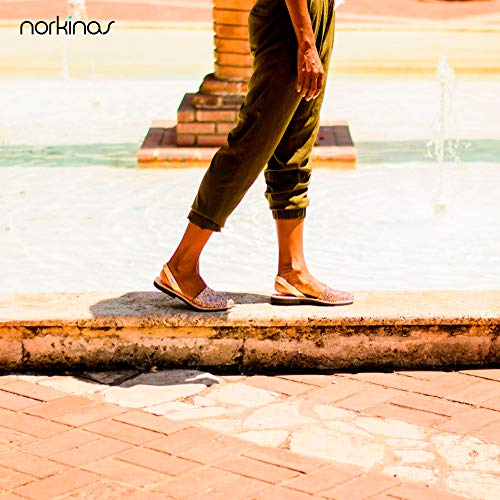 Image of Norkinas Women's Flat, Handmade, Eco-Friendly Avarcas