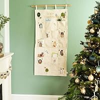 Papierdrachen Adventskalender 2026 - Wandkalender Waldtiere – Ansicht 2
