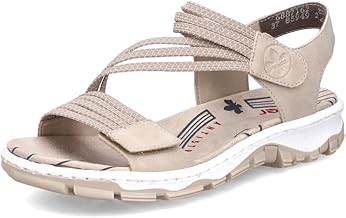 Rieker Women's Sandals 68871, Lady Thin Sandals