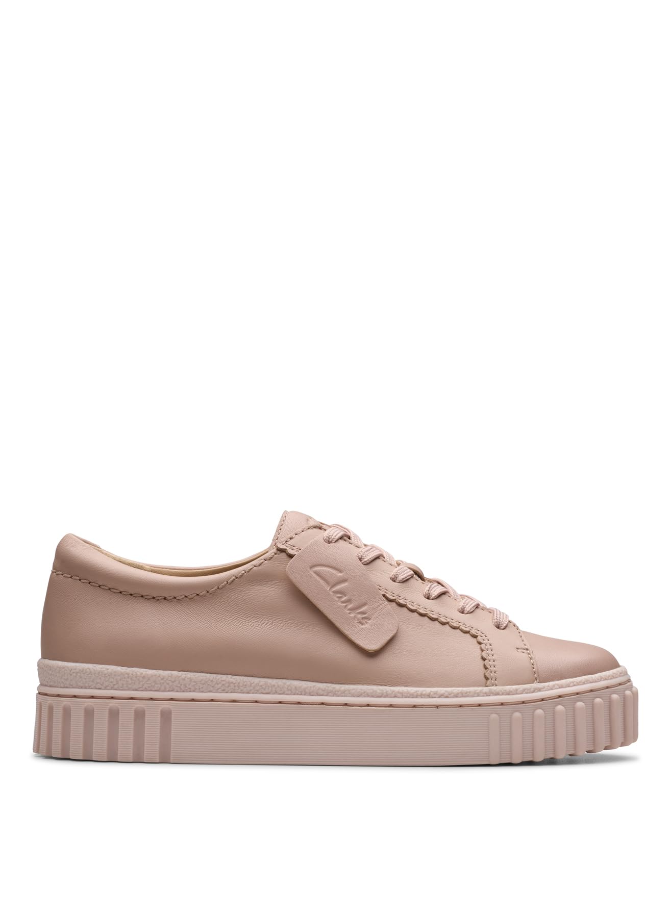 Clarks Mayhill Walk Womens Light Pink Lea, 8