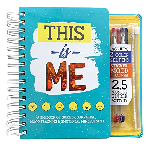 Playhouse This is Me Kids' Guided Journal for Emotional Mindfulness