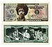 American Art Classics Jimi Hendrix Million Dollar Bill in Currency Protector - Best Gift for Fans of Jimi Hendrix and The Experience