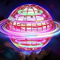 Boule Volante Lumineuse - Drone Jouet Avec Effet Boomerang - Cadeau Pour Enfants 6-12 Ans