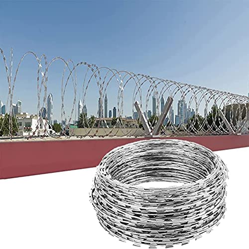 Fil barbelé galvanisé robuste et résistant aux intempéries - 5