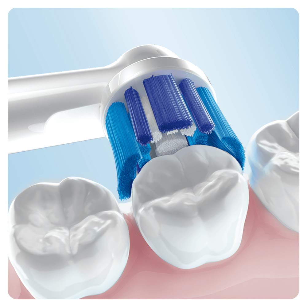 Oral-B Precision Clean Cabezal de Recambio 8+2 uds., Azul/Blanco
