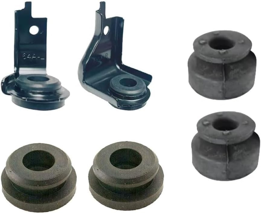 Fit for 22-24 Civic HRV 2024 Accord Stay Inter-Cooler Bracket & Bushing Upper Lower