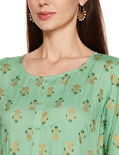 Image of Women's Rayon Classic Kurta