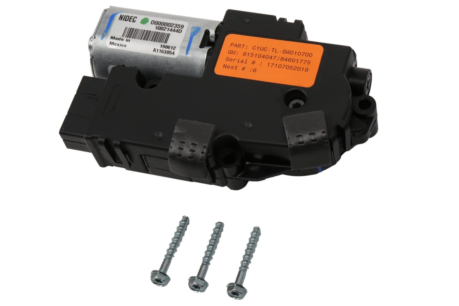 Amazon.com: GM Genuine Parts 84601775 Sunroof Window Motor with  