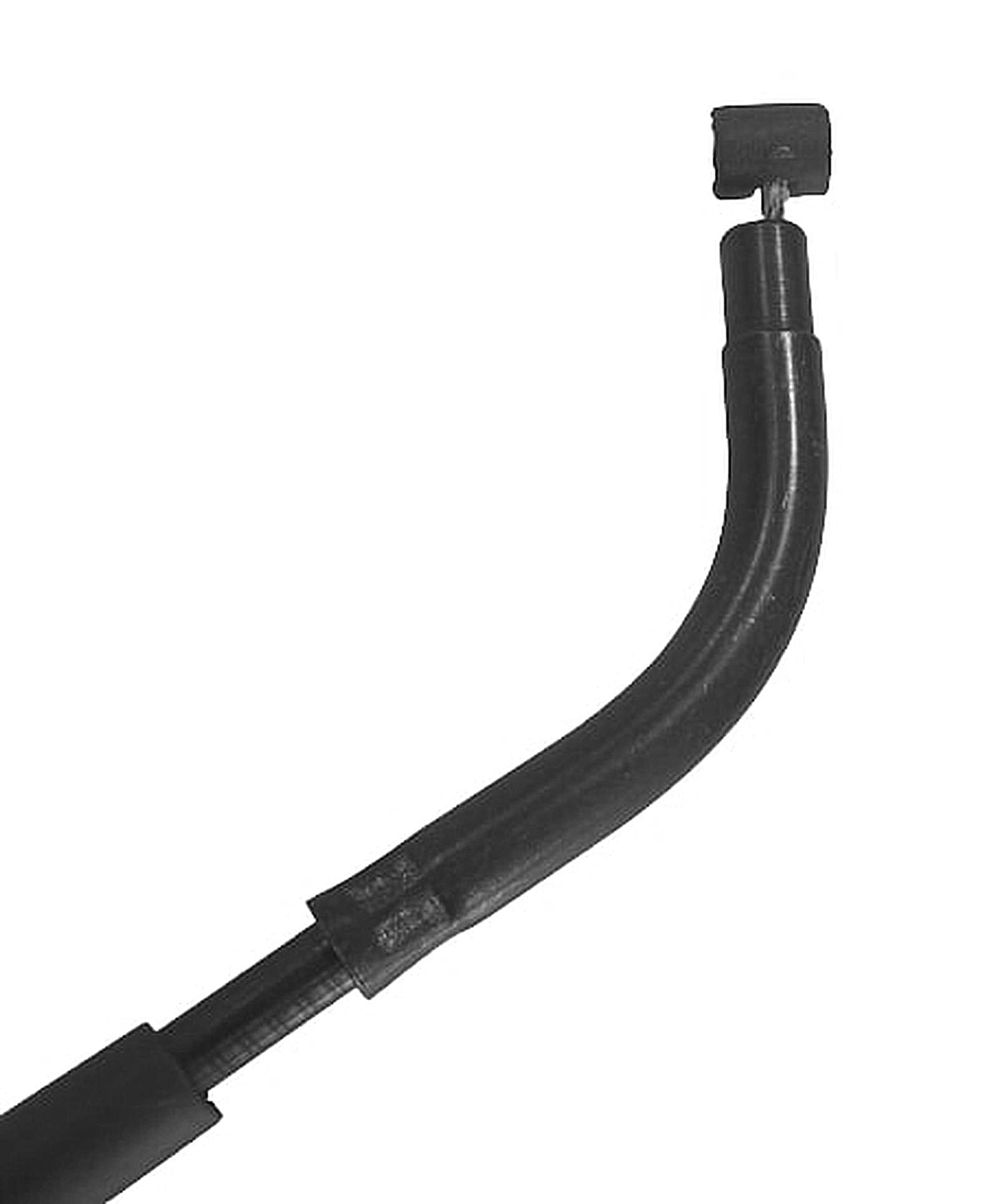 SKAER5 Cable de Embrague para Motocicleta, para Kawasaki ER-5 500 (01-06), Cable Bowden, Negro