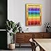 Emotional Frequency Chart Poster Emotional Energy (5) Canvas Painting for Living Room Bedroom Decor 08x12inch(20x30cm) Frame-style