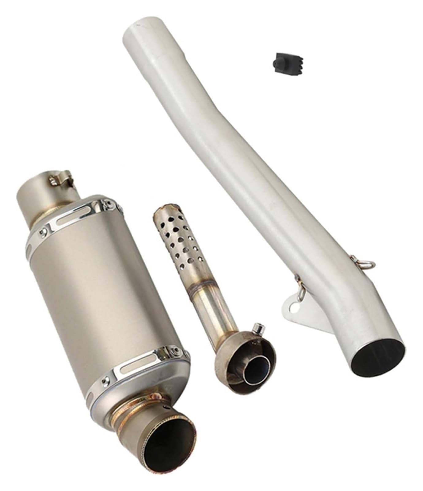 TRASH BIN per S&uzuki Bandit 600 GSF600 GSF600S GSF 600 GSF 600 S 1995-2006 Moto Scarico Escape Modify Link Pipe Marmitta Db Killer(Type a)
