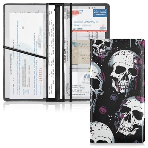 Organizador de Documentos para Auto Multicolor miniatura 2