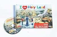 I Love the Holy Land (I love Jesus, Book) including the awarded "The Holy Land" DVD 9654780860 Book Cover