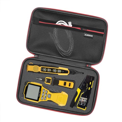 Sacoche de rangement Klein Tools VDV500-123 avec mousse antichoc