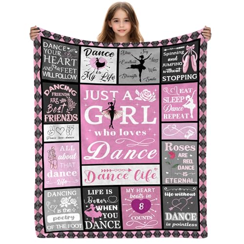 Cadeau pour professeur de danse couverture de ballet originale et douce - 2