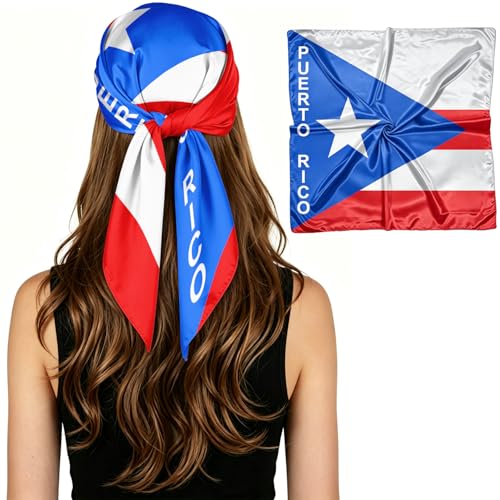 Hachishun Noveltys Women Head Scarf Large Square bandanas Sleeping Wrap Satin Neck Bandana for Gift 27.5 x 27.5in