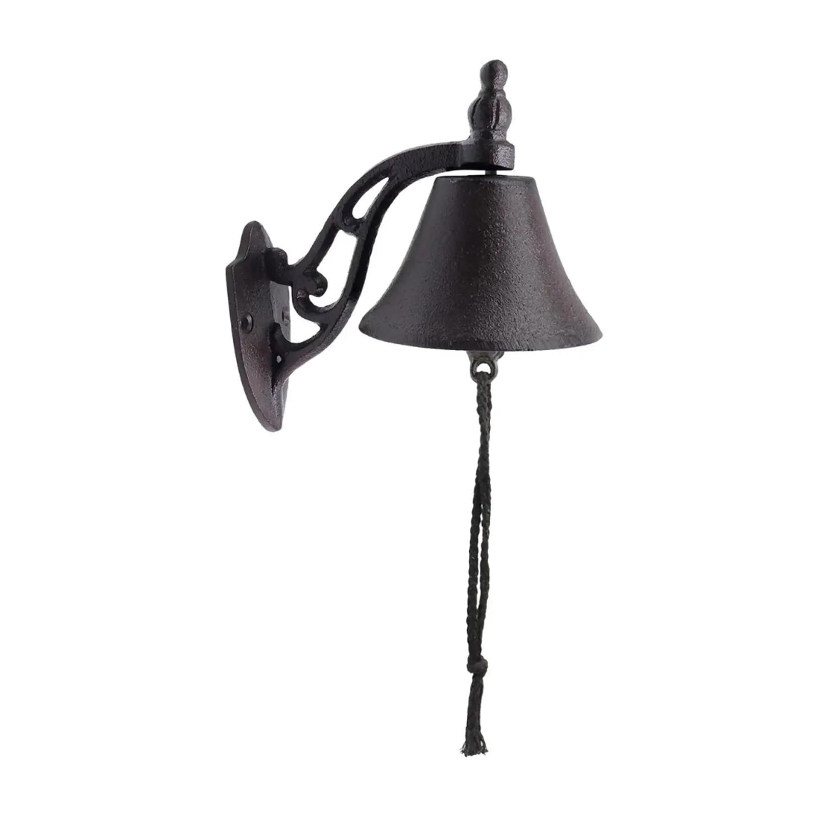 Cast Iron Dinner Bell for Home, Door, Bar