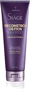 Siàge Shampoo Reconstrói os Fios 250ML, Eudora Siàge