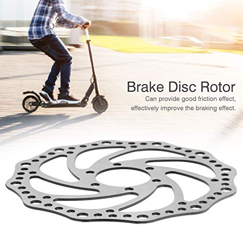Freio de disco em aço inoxidável Freio de disco em aço inoxidável para scooter elétrico Scooter disc