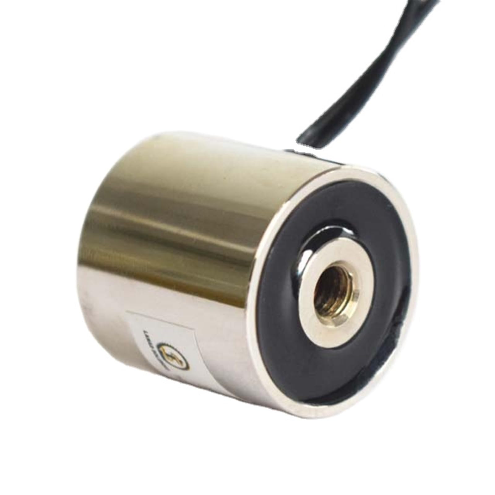 Électro-aimant de maintien circulaire pour domotique et trappe