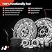 A-Premium Chevrolet S10 Clutch Kit with Clutch Slave Cylinder Compatible with Chevrolet S10 1996-2003 2.2L & GMC Sonoma 1996-2003 2.2L & Isuzu Hombre 1996-2000 2.2L, Replace# L04155, 624280677