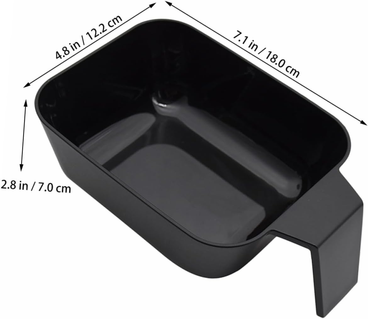 2pcs Hair Dye Bowl Reusable Hair Color Mixing Bowls for Diy Salon Use Deep Mixing Tint for Easy Coloring Essential Salon Tool (Pack of 2)