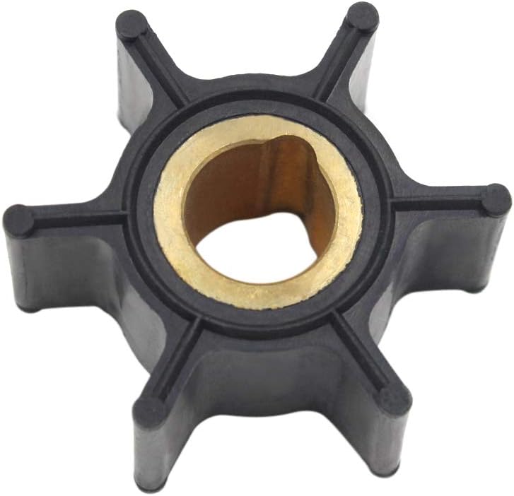 Condition photo showing New/Like New for 394711 water pump impeller kit for johnson evinrude 8-15hp outboard with housing 1974-up 18-3327
