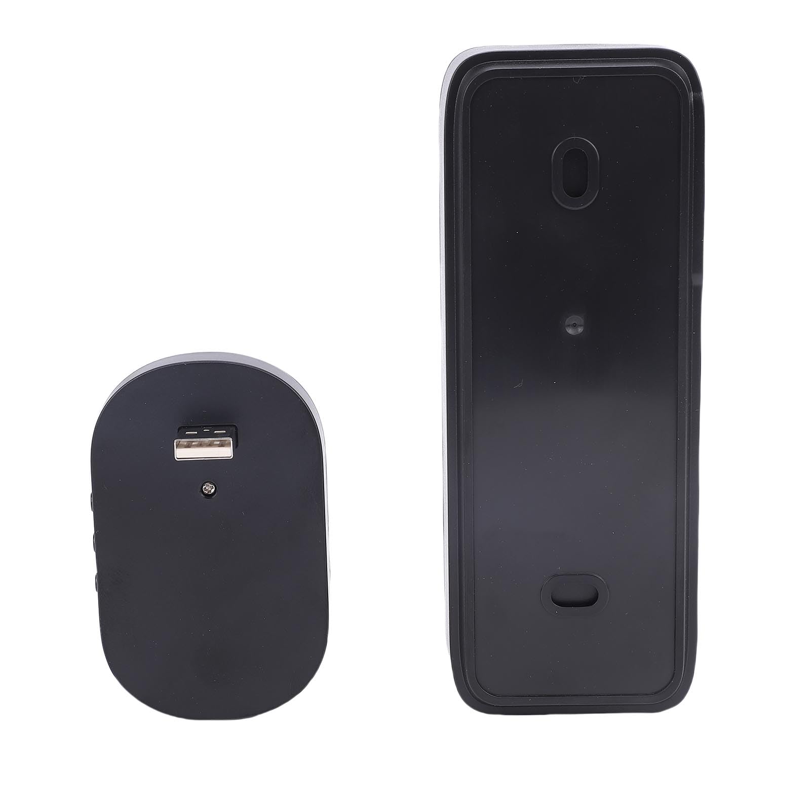 BuyWeek Timbre de Video Inalámbrico Timbre Inalámbrico con Cámara, 1280 x 720 de 2 Cables IP65 Impermeable para Doméstico