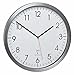 Produktbild TFA Dostmann Aluminium Funk-Wanduhr mit leisem Sweep-Uhrwerk Kat.-Nr. 60.3527.55