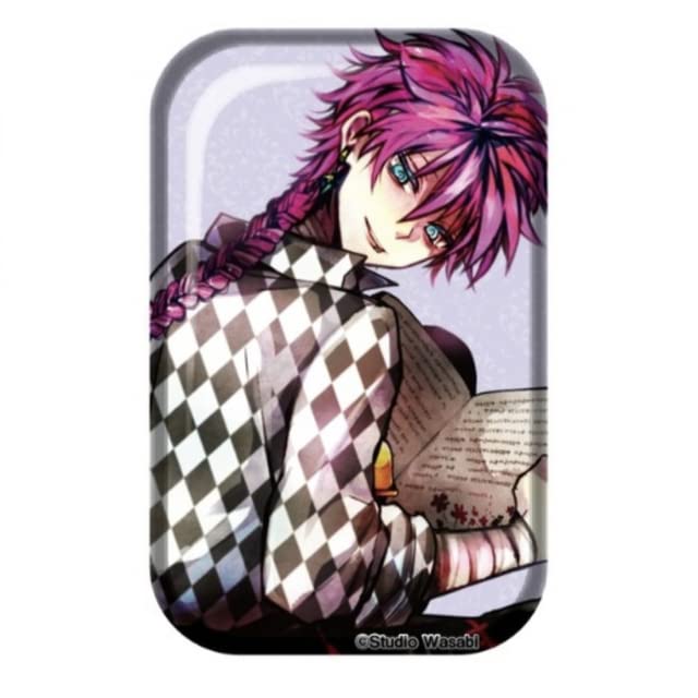 ラト　ヴィレヴァン　缶バッジ Amazon.co.jp: 悪魔執事と黒い猫 ラト スクエア缶バッジ