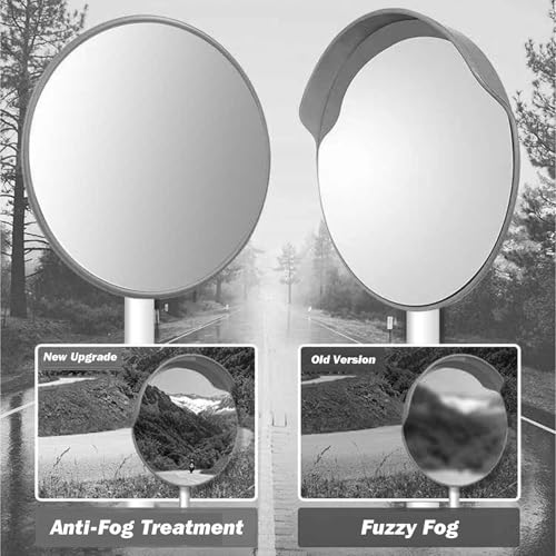 Miroir convexe 11,8 pouces haute définition réglable à 160° - 5