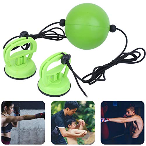 Boxing Fight Ball - Fitness Boxing Ball Suction Cup Suspension Type Boxing Reflex Ball Sports Reaction Balls Home Gym Accessories for Agility Punching Speed Sports Training - Image 5
