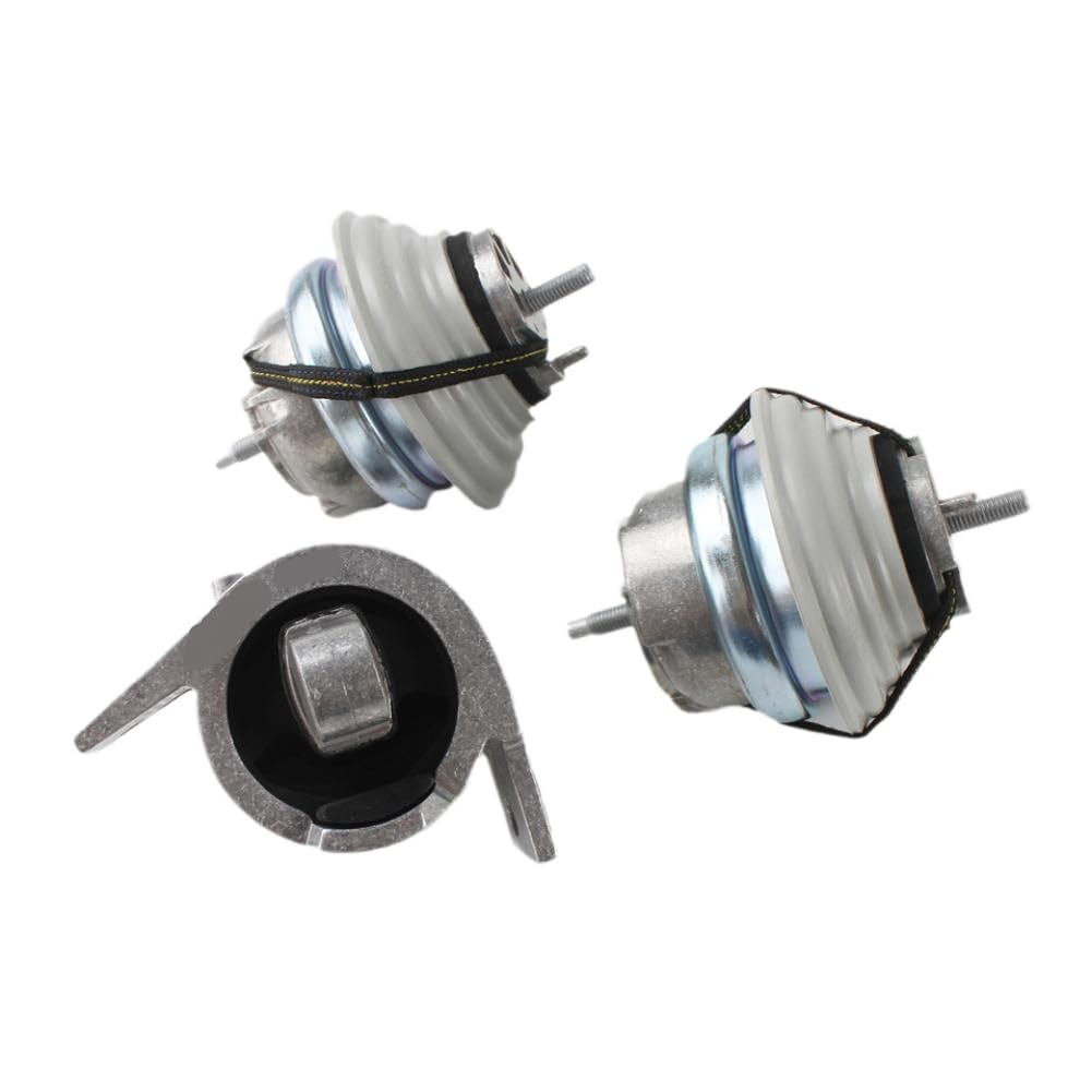 Engine Motor Mount Set Compatible with XF XJ 2009–2013 4.2L 5.0L Replacement for C2P17845 C2D38505