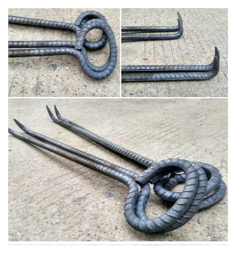 Herramientas de elevación de alcantarillado para abrir tapas pesadas sin dolor lumbar 7