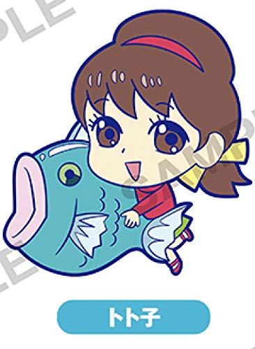 Amazon.co.jp: 【トト子】 おそ松さん ぴたコレ ラバーストラップ 第2 