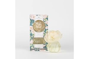 GREENLEAF GIFTS Snuggle Fragrance Diffuser Flower