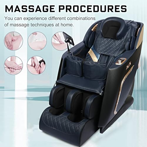 Image of R10 Massage Chair for Comfort and Relaxation | 7D Massage Technology, Intelligent AI Body Scan, Advanced SL Track System | Zero Gravity Positioning & Bluetooth Speaker | Voice Control