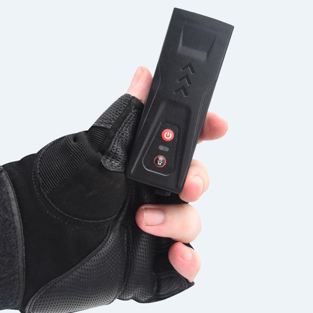 Éclairage de vélo pour la Nuit, éclairage de vélo de Montagne Rechargeable par USB, klaxon sans Fil, équipement de Cyclisme en extérieur