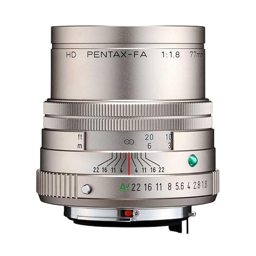 Objectif reflex Pentax HD FA 77mm f1 8 ED Limited - vue 8