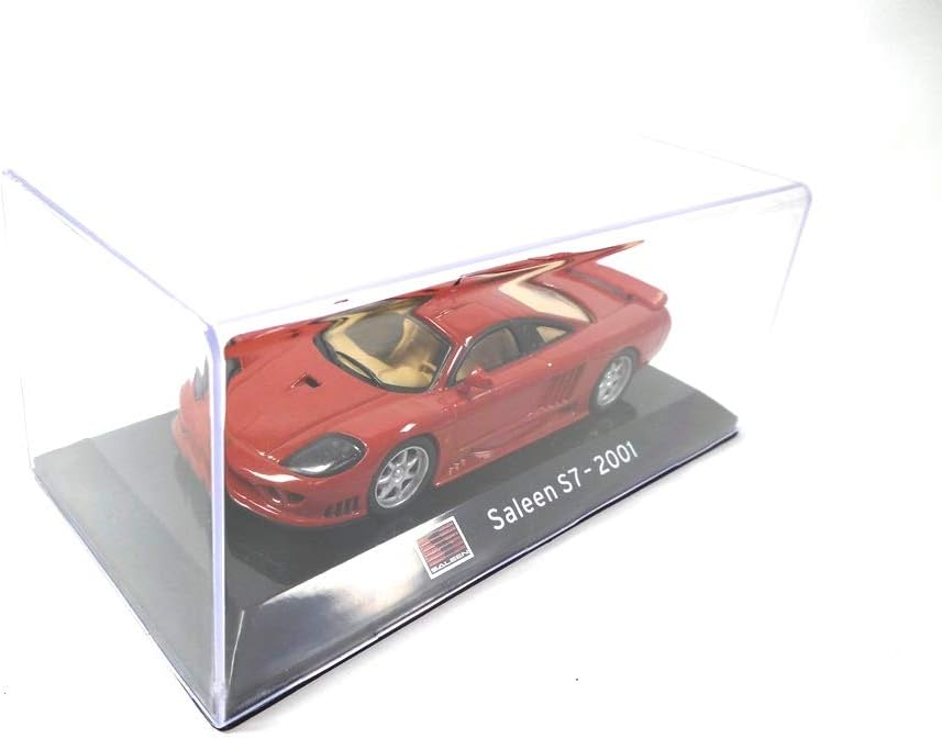 OPO 10 - Car 1/43 Collection Supercars Compatible with Saleen S7 2001 (S29)