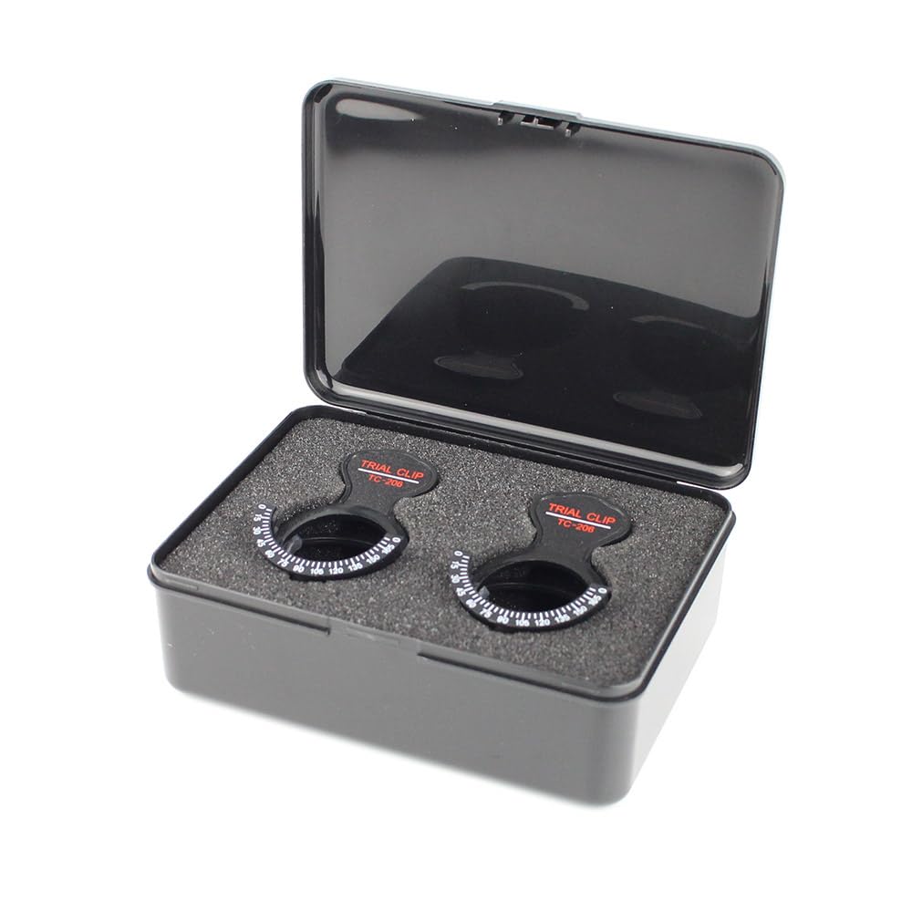 Uso di optometria della Struttura di Prova Ottica della Clip della Lente di Prova oftalmica 1set