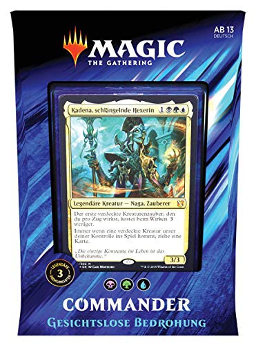 Preisvergleich Produktbild Magic The Gathering MTG - Commander 2019 Gesichtslose Bedrohung DE