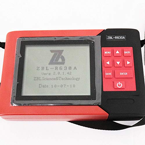 RaeSung ZBL-R630A Rebar Locator Finder Detector ZBLR630A Concrete Reinforcement Tester Rebar Locator Range 6mm~50mm