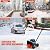 SENIX 60V 15" Cordless Snow Blower, Snow Shovel with Wheel for Decks, Steps, Driveways & Walkways |Brushless Motor, 6000mAh Battery, 6" Depth, 33FT Throw, 600lbs/m, LED Lights, 2 Speed, 75° Direction